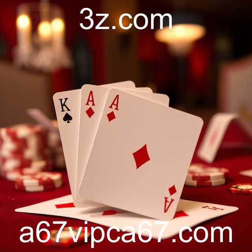 A Elegância e Estratégia do Baccarat no a67 vip