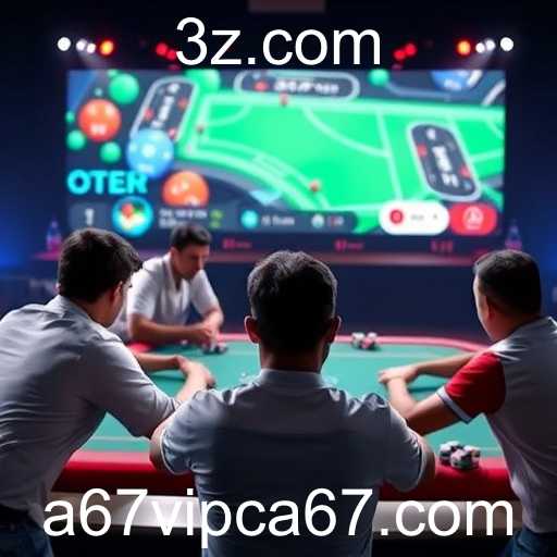 Experiência Imersiva dos Jogos ao Vivo no a67 vip